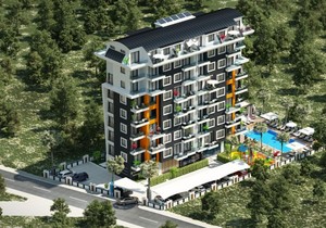 Apartments in a finished residential complex, прев. 1
