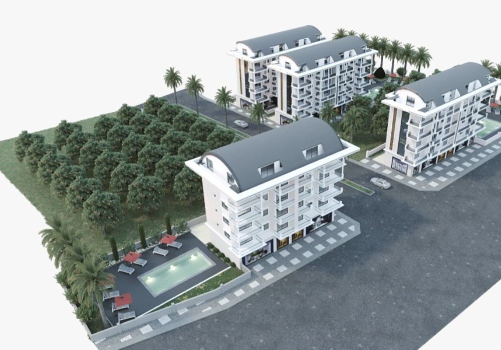 Investment project of a residential complex, рис. 3