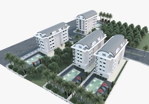 Investment project of a residential complex, прев. 11