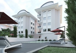 Investment project of a residential complex, прев. 10