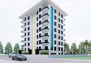 Premium class residential complex project, прев. 3