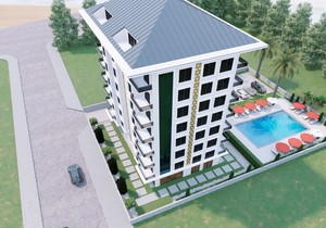 Premium class residential complex project, прев. 4