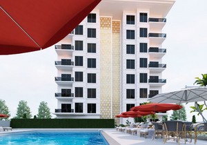 Premium class residential complex project, прев. 7