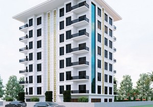 Premium class residential complex project, прев. 8