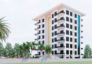 Premium class residential complex project, прев. 9