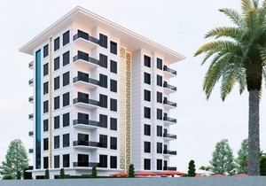 Premium class residential complex project, прев. 10
