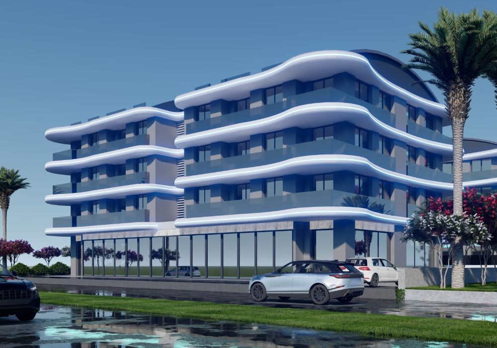 Проект жилого бутик-комплекса с видом на море  , рис. 8