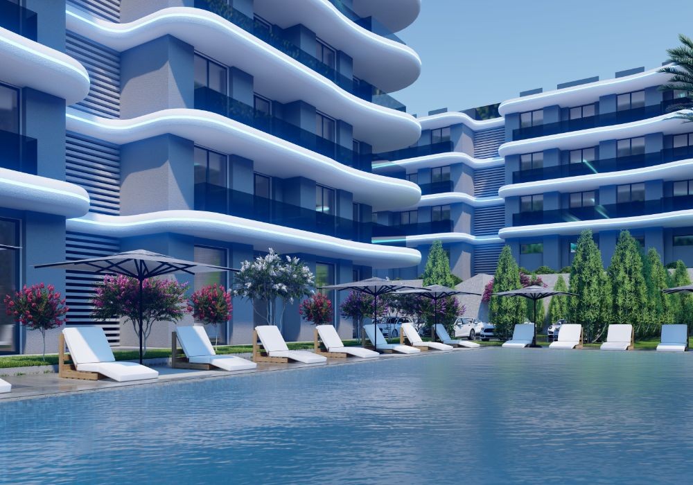 Проект жилого бутик-комплекса с видом на море  , рис. 4