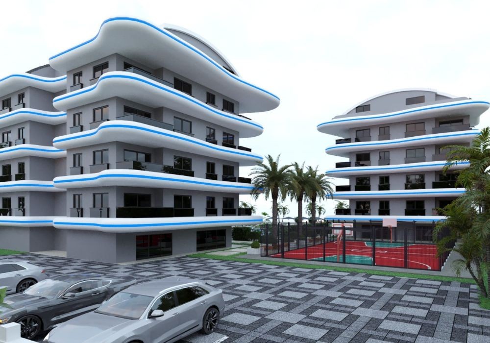 The project of a residential complex in a modern style, рис. 8