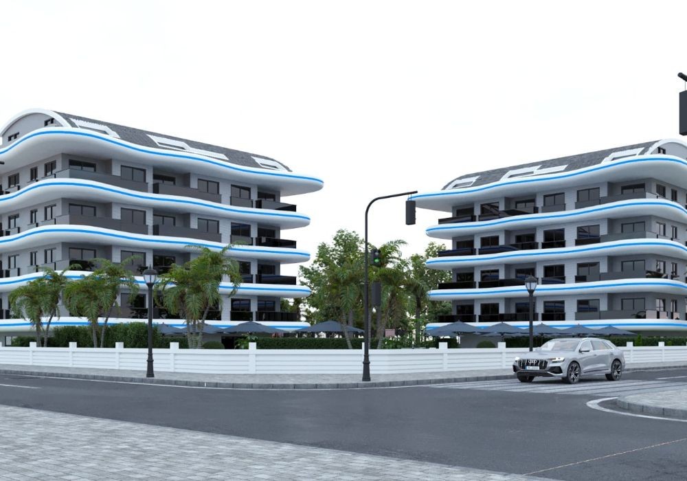 The project of a residential complex in a modern style, рис. 3
