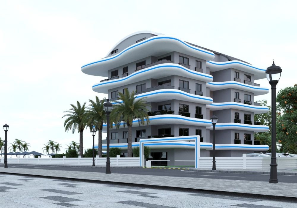 The project of a residential complex in a modern style, рис. 7