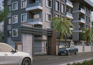 Modern residential complex with private territory, прев. 6