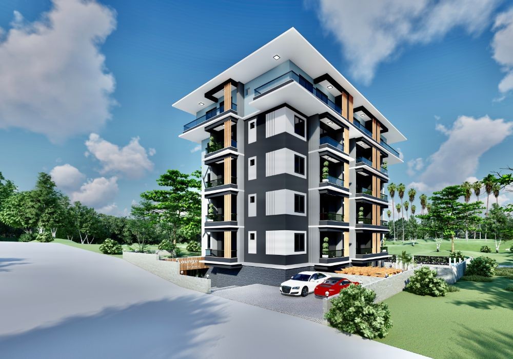 Инвестиционный проект нового жилого комплекса, рис. 1