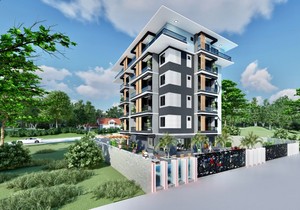 Инвестиционный проект нового жилого комплекса, прев. 0