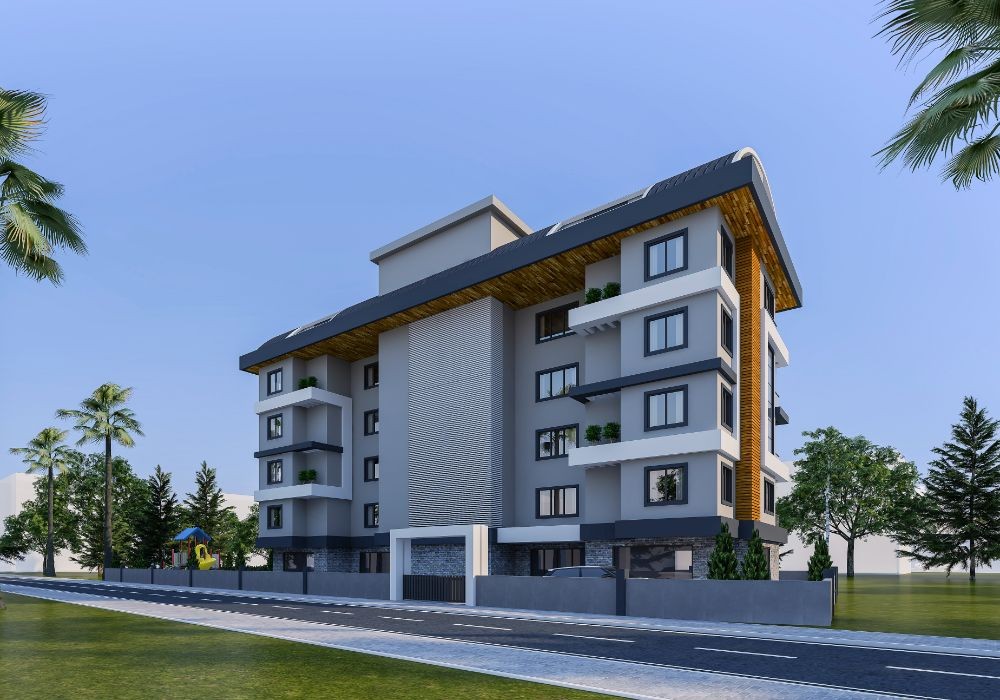 New investment project of a residential complex, рис. 1