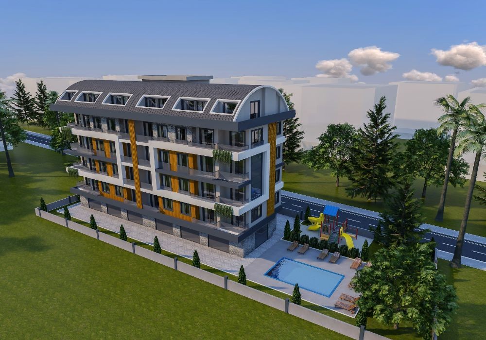 New investment project of a residential complex, рис. 0
