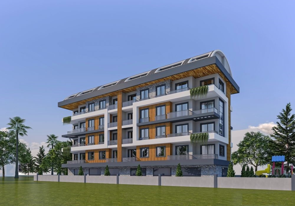 New investment project of a residential complex, рис. 2