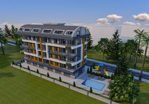 New investment project of a residential complex, прев. 0