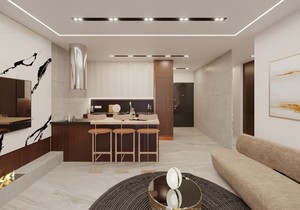 Luxurious project of a residential apartment complex, прев. 24