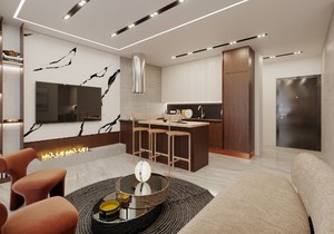 Luxurious project of a residential apartment complex, прев. 27