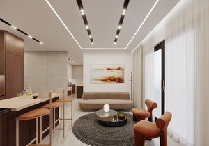 Luxurious project of a residential apartment complex, прев. 28