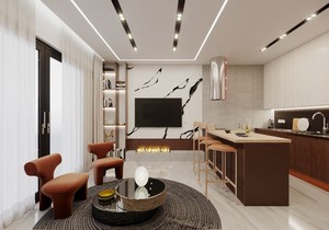 Luxurious project of a residential apartment complex, прев. 26