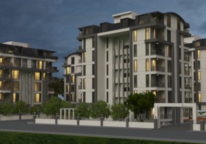 New project of a large residential complex, прев. 1