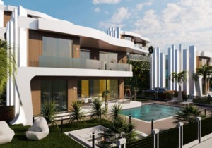 New project of villas in modern style, прев. 0