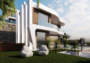 New project of villas in modern style, прев. 2