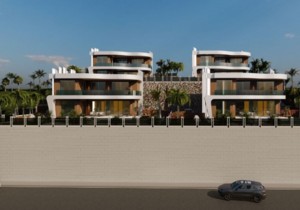 New project of villas in modern style, прев. 3