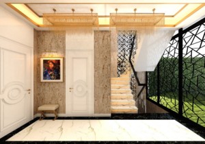 New project of villas in modern style, прев. 6