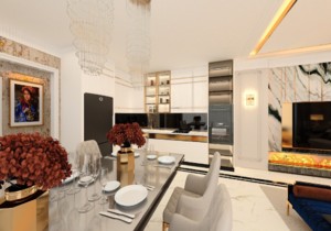 New project of villas in modern style, прев. 8