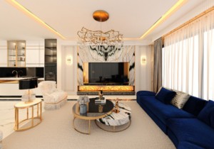 New project of villas in modern style, прев. 22