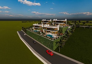 New project of villas in modern style, прев. 25