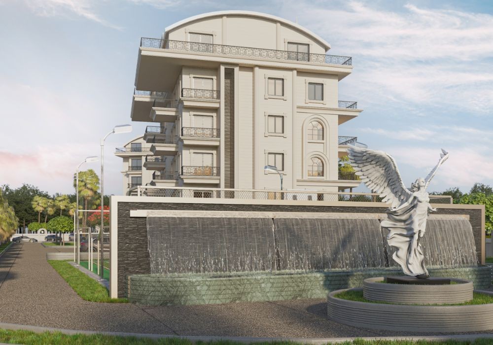 Investment project of a luxury residential complex, рис. 26