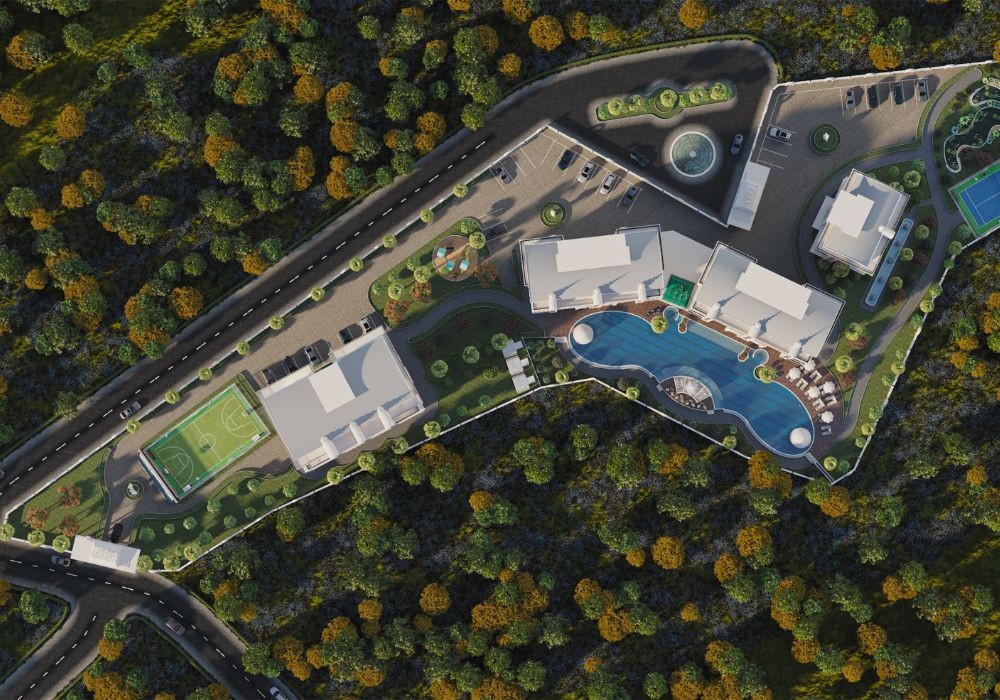 Investment project of a luxury residential complex, рис. 21