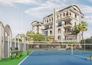 Investment project of a luxury residential complex, прев. 2