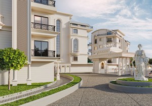 Investment project of a luxury residential complex, прев. 27
