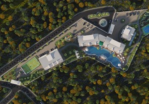 Investment project of a luxury residential complex, прев. 21
