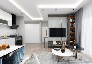 Apartments in an investment project, прев. 22