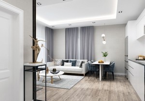 Apartments in an investment project, прев. 23