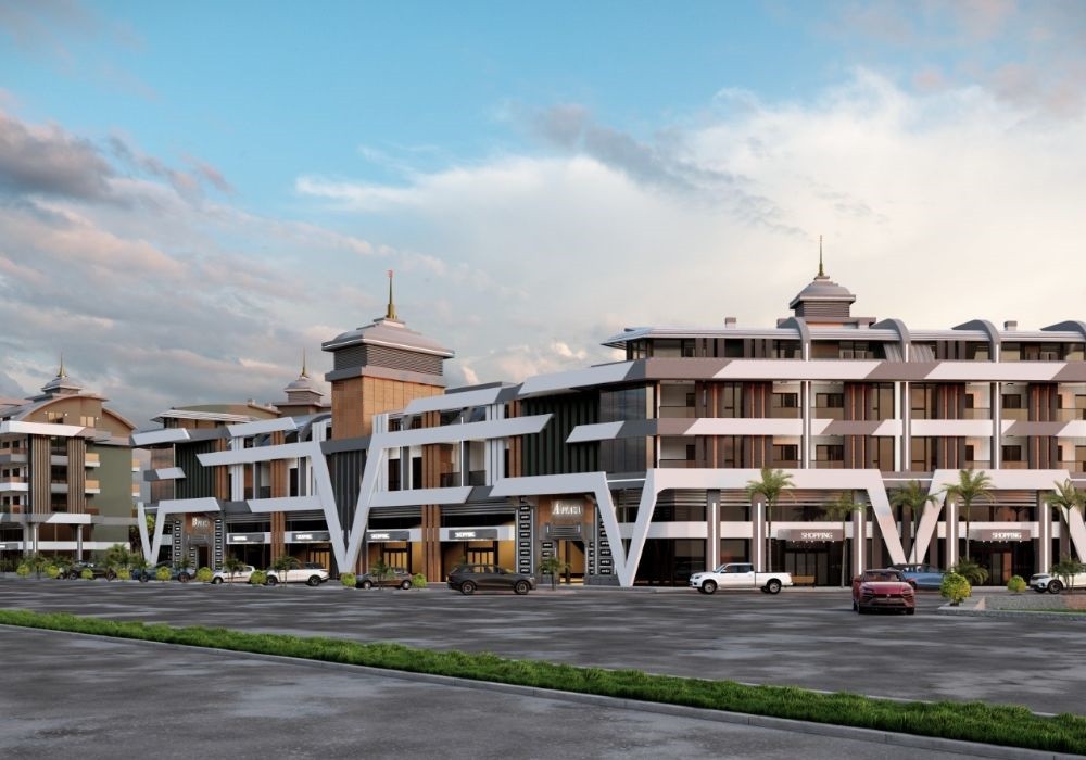 New investment project of the shopping center, рис. 26