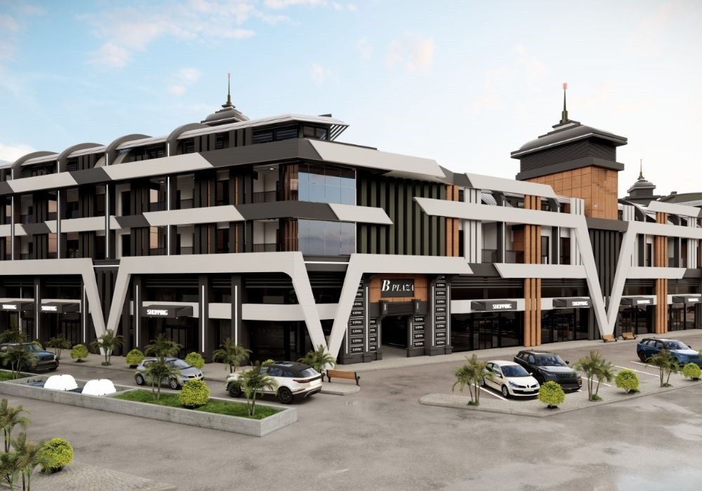New investment project of the shopping center, рис. 25