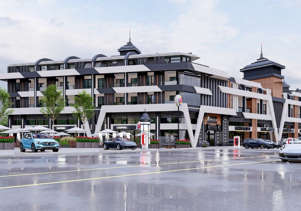 New investment project of the shopping center, рис. 5