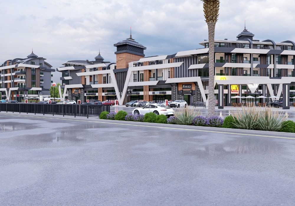 New investment project of the shopping center, рис. 6
