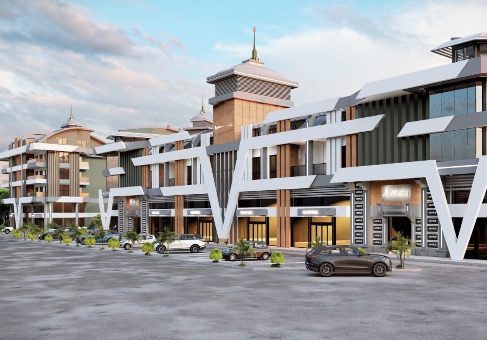 New investment project of the shopping center, рис. 0