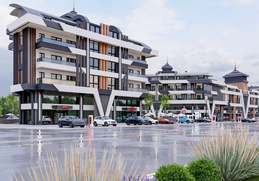 New investment project of the shopping center, рис. 11