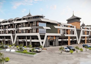 New investment project of the shopping center, прев. 18