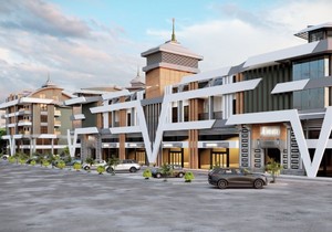 New investment project of the shopping center, прев. 0