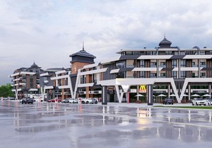 New investment project of the shopping center, прев. 10